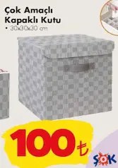 ÇOK AMAÇLI KAPAKLI KUTU